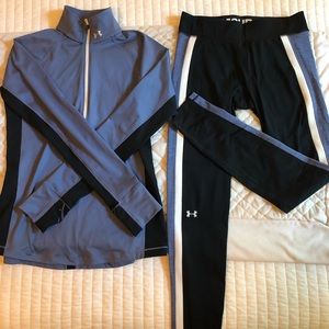 Under Armour legging and jacket